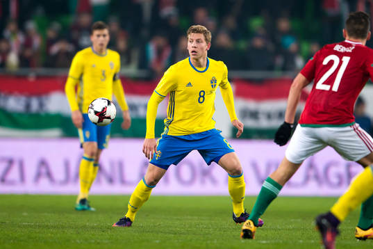 Sveriges Alexander Fransson