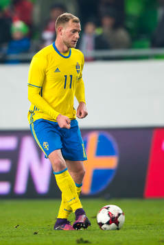 Sveriges John Guidetti