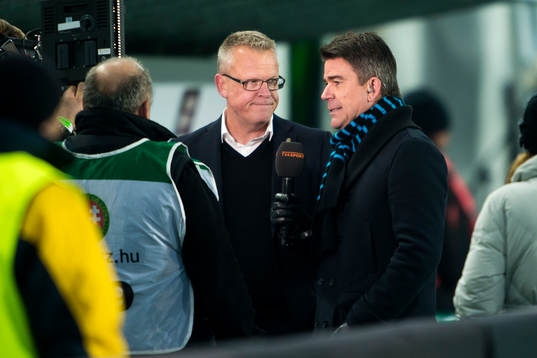 Sveriges förbundskapten Janne Andersson
