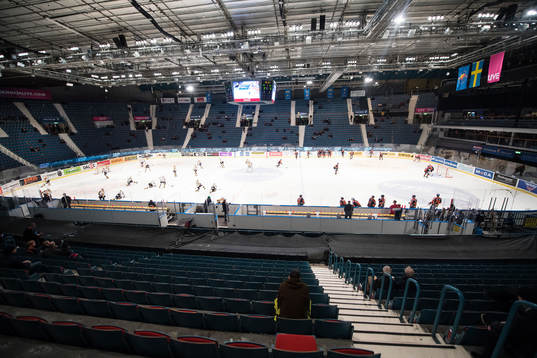 Uppvärmning på hovet