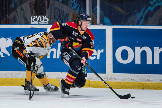 Skellefteås Pontus Petterström och Djurgårdens Emil