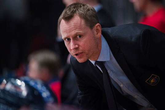 Djurgårdens tränare Robert Ohlsson
