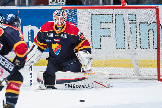 Djurgårdens målvakt Adam Reideborn