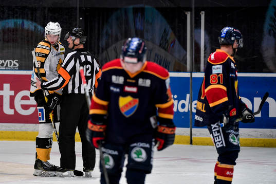 Skellefteås Marcus Pettersson får matchstraff
