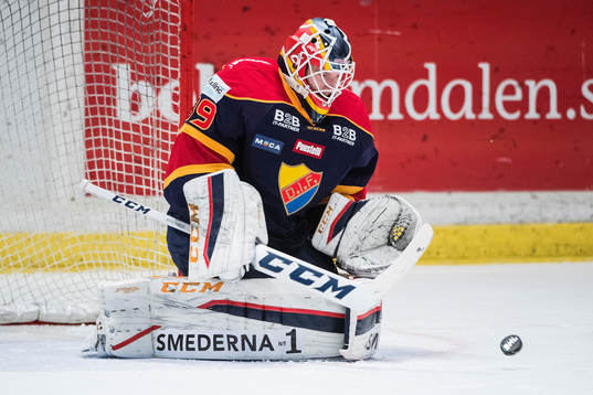Djurgårdens målvakt Adam Reideborn