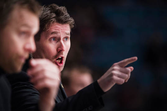 Skellefteås tränare Stefan Klockare