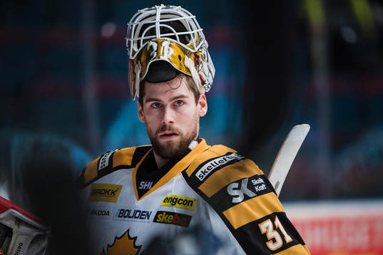 Skellefteås målvakt Joni Ortio