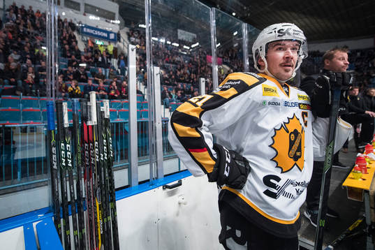 Skellefteås Jimmie Ericsson deppar