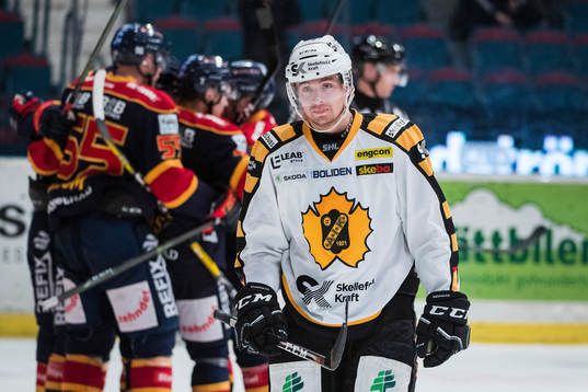 Skellefteås spelare deppar