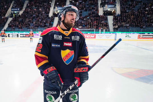 Djurgårdens Mikael Ahlén deppar
