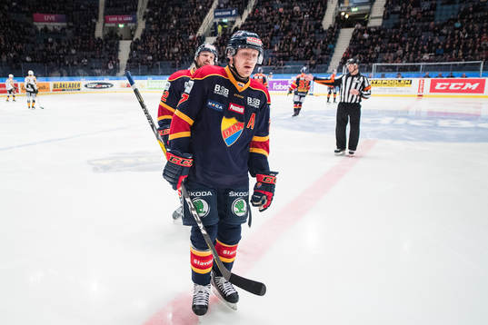 Djurgårdens Henrik Eriksson deppar