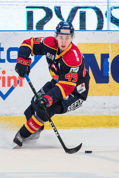 Djurgårdens David Bernhardt