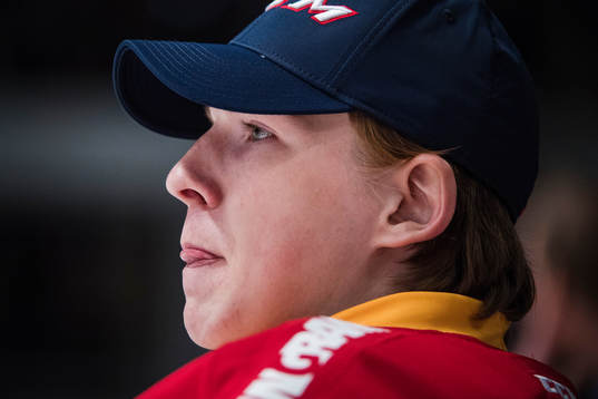Djurgårdens målvakt Daniel Rosengren