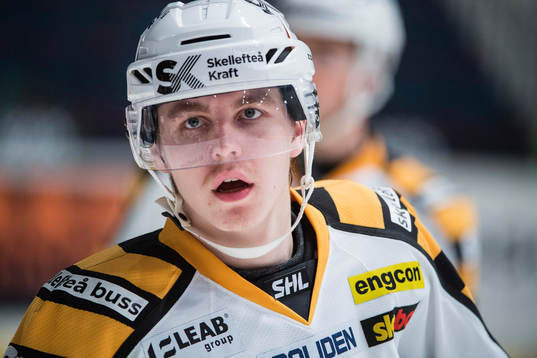 Skellefteås Sebastian Aho
