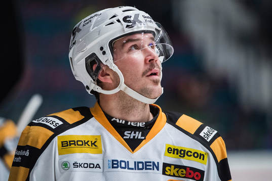 Skellefteås Jimmie Ericsson