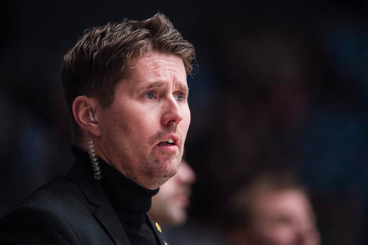 Skellefteås tränare Stefan Klockare