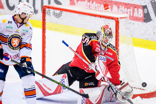 Luleås målvakt Filip Gustavsson