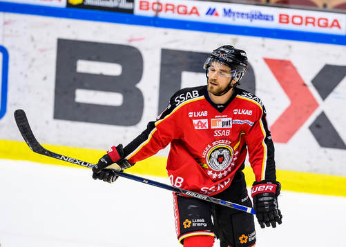 Luleås Craig Schira deppar