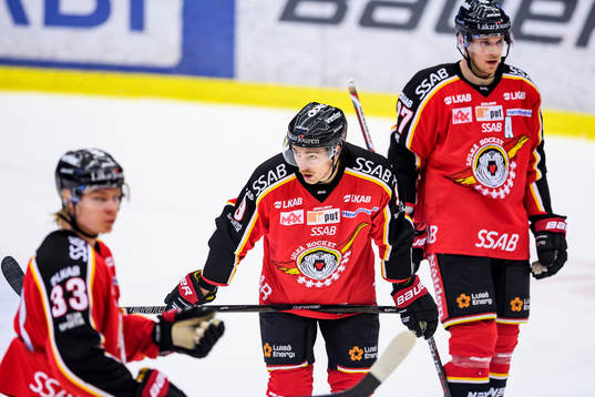 Luleås Johan Forsberg