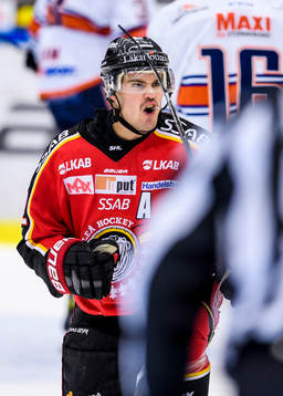 Luleås Karl Fabricius jublar