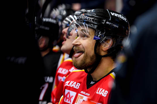 Luleås Craig Schira