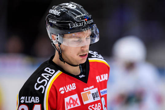 Luleås Johan Harju