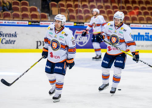 Växjös Geoff Platt deppar