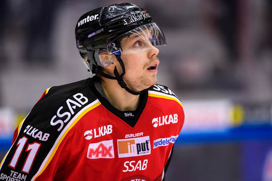 Luleås Petter Emanuelsson