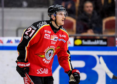 Luleås Bill Sweatt