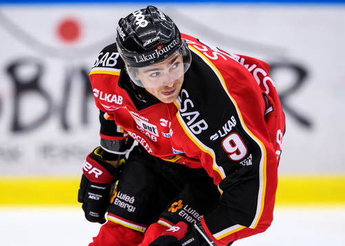 Luleås Johan Forsberg