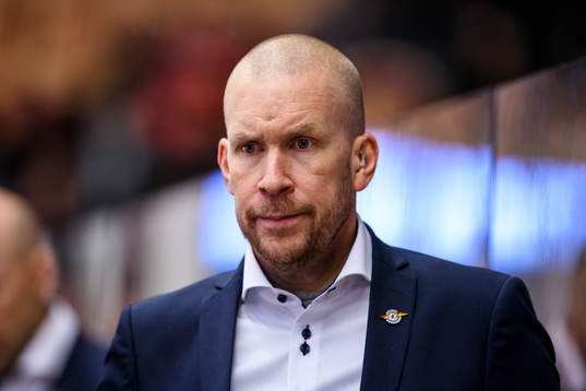 Luleås huvudtränare Stefan Nilsson