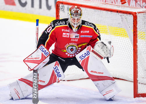 Luleås målvakt Filip Gustavsson
