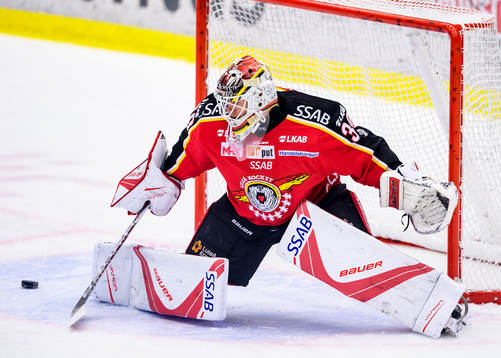 Luleås målvakt Filip Gustavsson