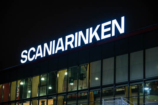 Exteriör av Scaniarinken
