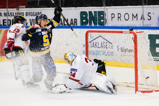 Modos David Rundqvist hinner inte stoppa Södertäljes