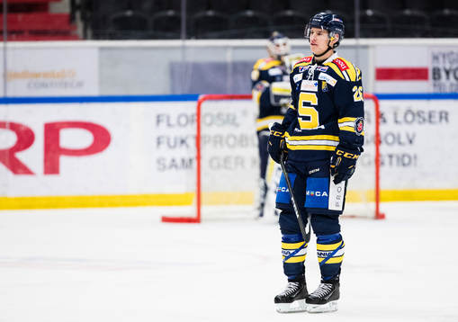 Södertäljes Anton Holm deppar