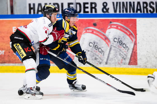 Modos Jesper Lindgren och Södertäljes Johan Skinnars
