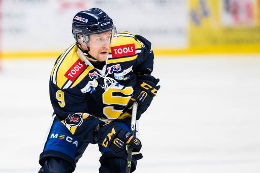 Södertäljes Victor Andersson