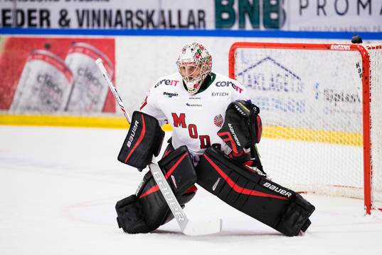 Modos målvakt Jonatan Bjurö