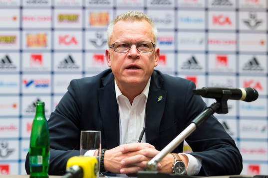 Sveriges förbundskapten Janne Andersson