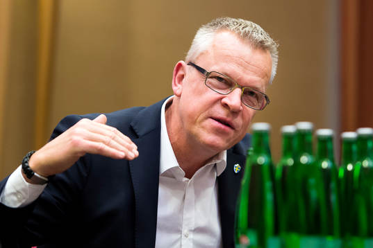 Sveriges förbundskapten Janne Andersson