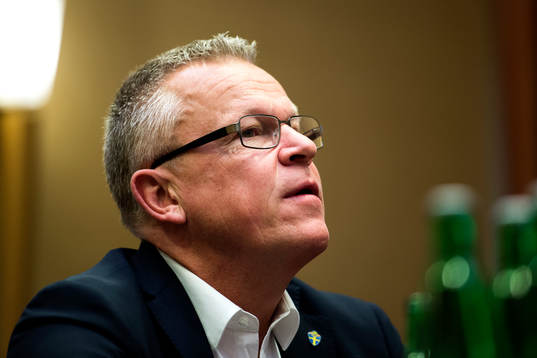 Sveriges förbundskapten Janne Andersson