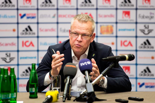 Sveriges förbundskapten Janne Andersson
