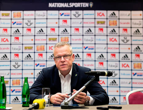 Sveriges förbundskapten Janne Andersson
