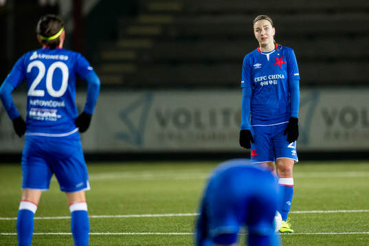 Slavia Prag Katerina Svitkova deppar