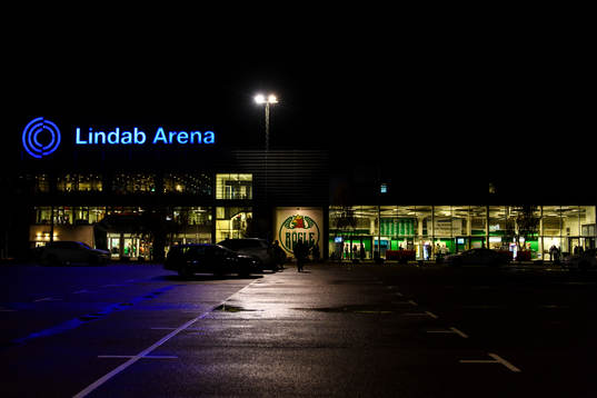 Exteriör Lindab Arena