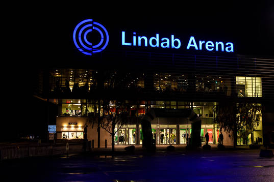 Exteriör Lindab Arena