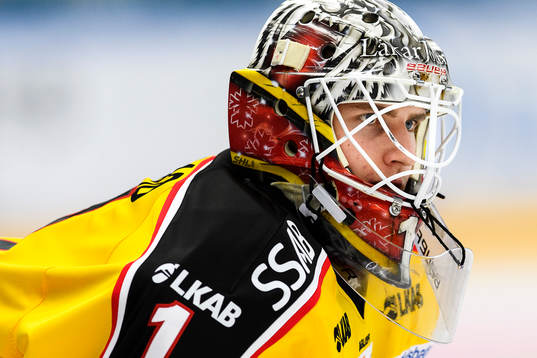 Luleås målvakt Oscar Masiello