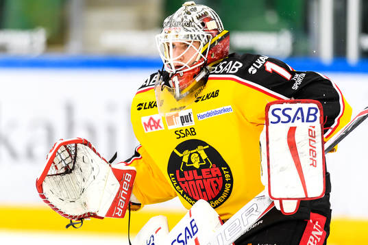 Luleås målvakt Oscar Masiello