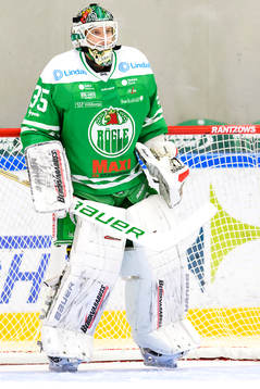 Rögles målvakt Oscar Dansk